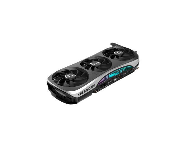 ZOTAC GAMING GeForce RTX 4090 Trinity OC DLSS 3 24GB GDDR6X 384-bit 21 Gbps  PCIE 4.0 Gaming Graphics Card, IceStorm 3.0 Advanced Cooling, SPECTRA 2.0  