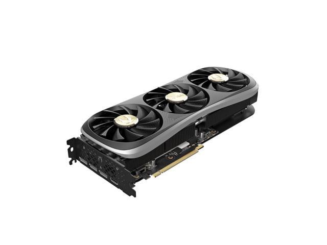 ZOTAC GAMING GeForce RTX 4070 Ti Trinity OC DLSS 3 12GB GDDR6X 192-bit 21  Gbps PCIE 4.0 Gaming Graphics Card, IceStorm 2.0 Advanced Cooling, SPECTRA 