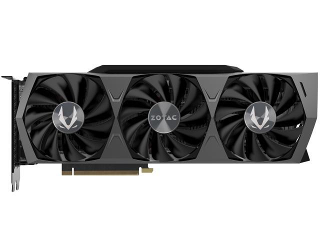 ZOTAC GAMING GeForce RTX 3070 Ti 8GB GDDR6X 256-bit 19 Gbps PCIE