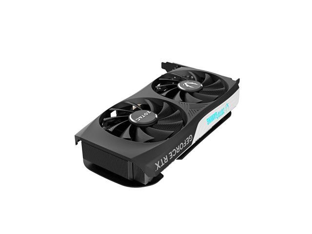  ZOTAC Gaming GeForce RTX 4060 8GB Solo DLSS 3 8GB GDDR6 128-bit  17 Gbps PCIE 4.0 Super Compact Gaming Graphics Card, ZT-D40600G-10L :  Electronics