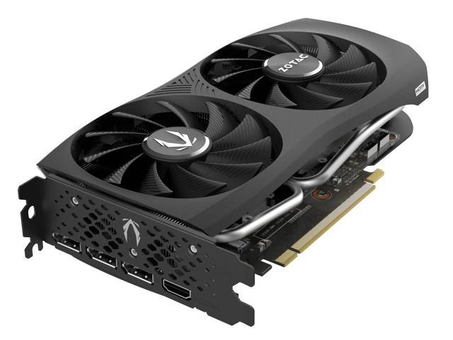 ZOTAC GAMING GeForce RTX 4060 Ti 8GB Twin Edge DLSS 3 8GB GDDR6 128-bit ...