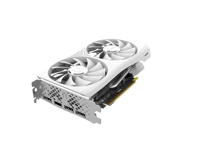 ZOTAC GAMING GeForce RTX 4060 8GB Twin Edge OC White Edition DLSS