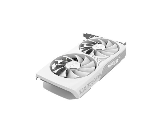 ZOTAC GAMING GeForce RTX 4060 8GB Twin Edge OC White Edition DLSS