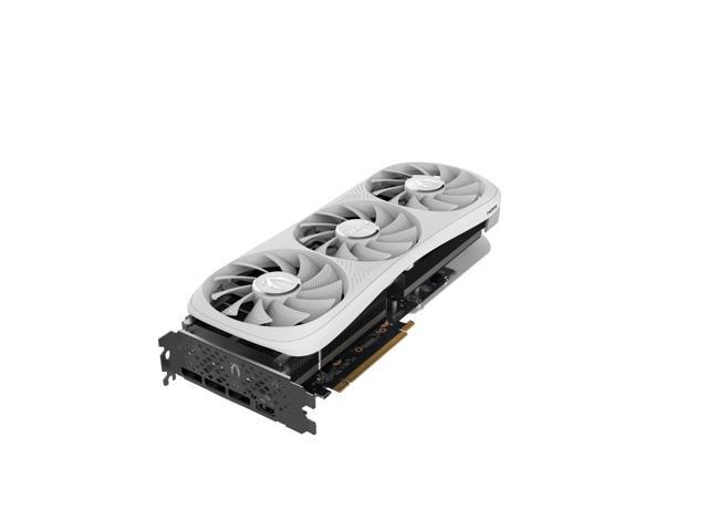 ZOTAC GAMING GeForce RTX 4070 Ti Trinity OC White Edition DLSS 3