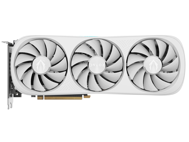 ZOTAC GAMING GeForce RTX 4070 Ti SUPER Trinity OC White 