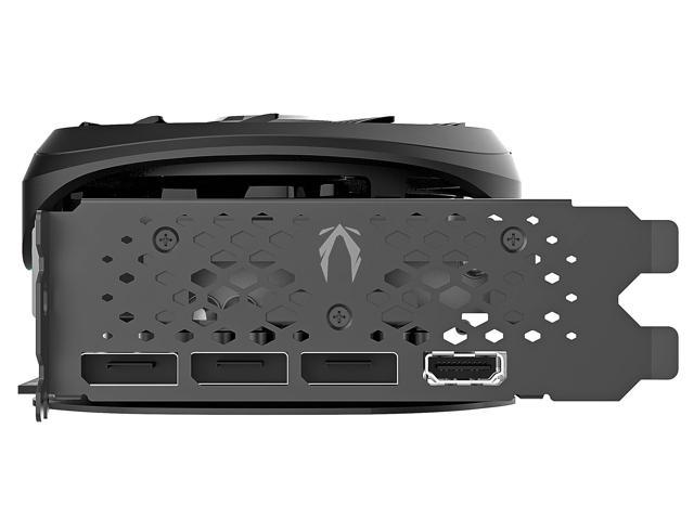 Open Box: ZOTAC GAMING GeForce RTX 4080 SUPER Trinity Black Edition ...