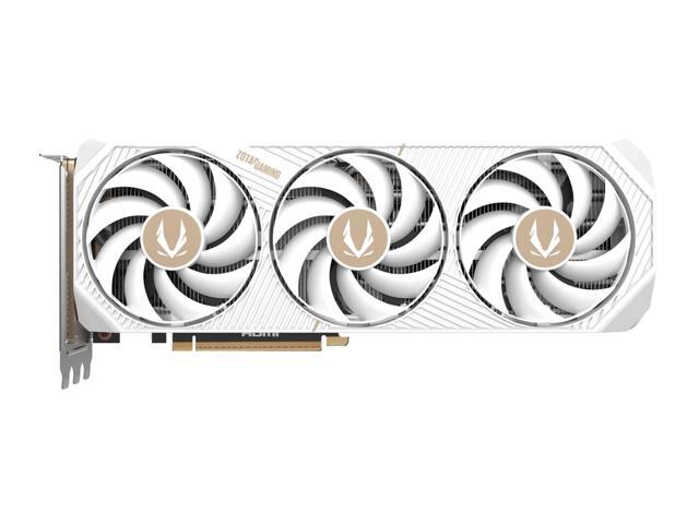 ZOTAC RTX 5070 Ti SOLID CORE White Edition SOLID CORE OC White Edition GeForce RTX 5070 Ti Graphics Card