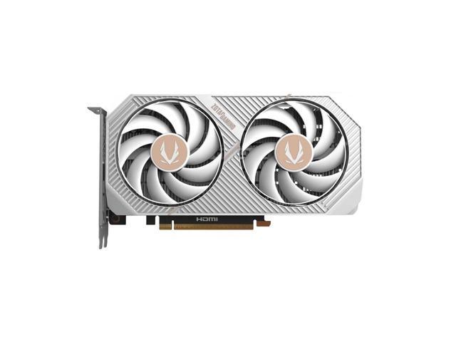 ZOTAC RTX 5060 Twin Edge OC White Edition Twin Edge OC White Edition GeForce RTX 5060 Graphics Card