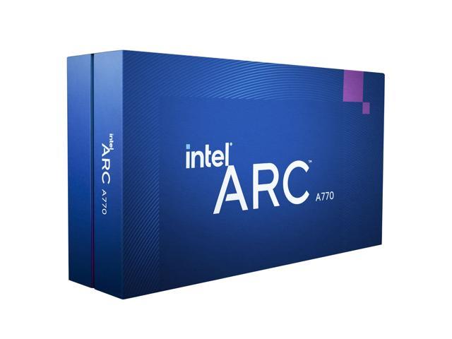 Intel Arc A770 Limited Edition 16GB PCI Express 4.0 Graphics Card