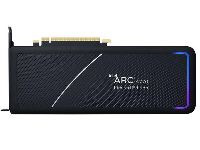 Intel Arc A770 Limited Edition 16GB PCI Express 4.0 Graphics Card