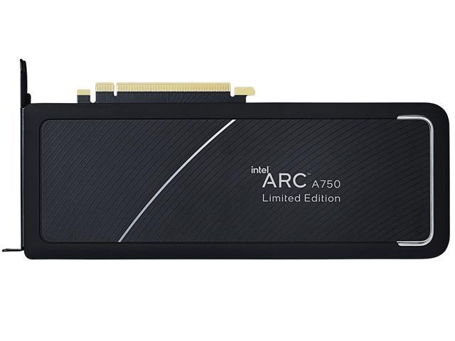 Intel Arc A750 Limited Edition 8GB PCI Express 4.0 Graphics Card 