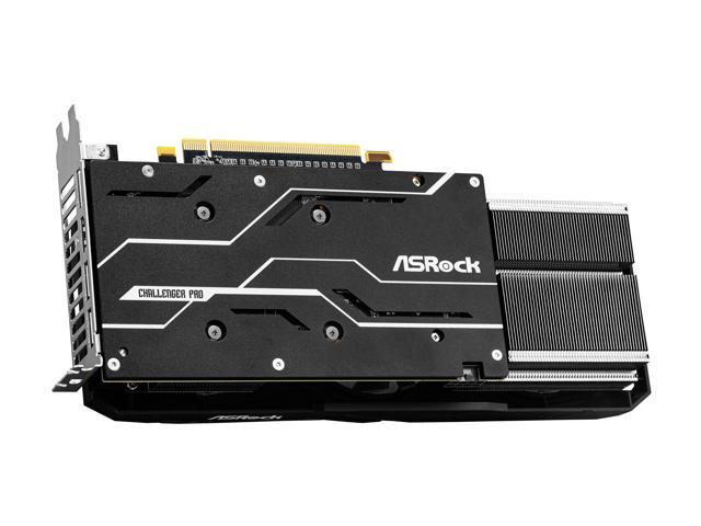 ASRock Challenger Pro Radeon RX 5600 XT 6GB GDDR6 PCI Express 4.0 x16 Video  Card RX5600XT CLP 6GO