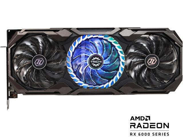 ASRock Radeon RX 6800 XT Taichi Gaming Graphics Card with 16GB GDDR6, AMD  RDNA 2 (RX6800XT TCX 16GO)