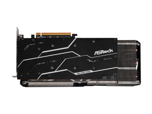 ASRock Radeon RX 6700 XT Challenger Pro Gaming Graphic Card, 12GB GDDR6  VRAM, AMD RDNA2 (RX6700XT CLP 12GO)