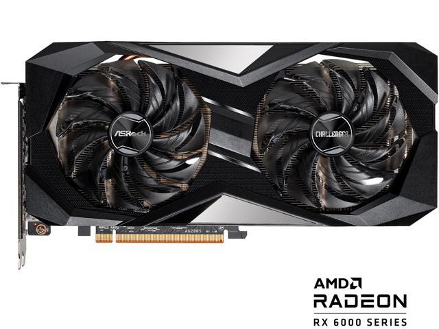 ASRock Radeon RX 6700 XT Challenger D Gaming Graphic Card, 12GB GDDR6 VRAM,  AMD RDNA2 (RX6700XT CLD 12G)