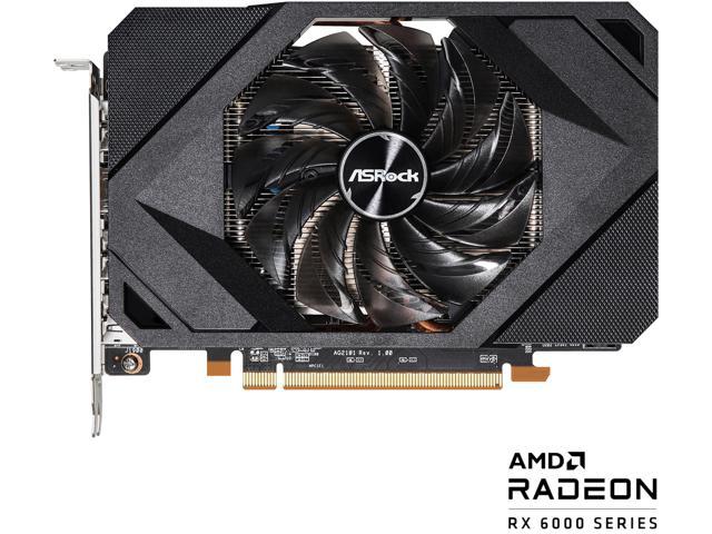 ASRock RADEON RX 6600 XT CHALLENGER ITX…