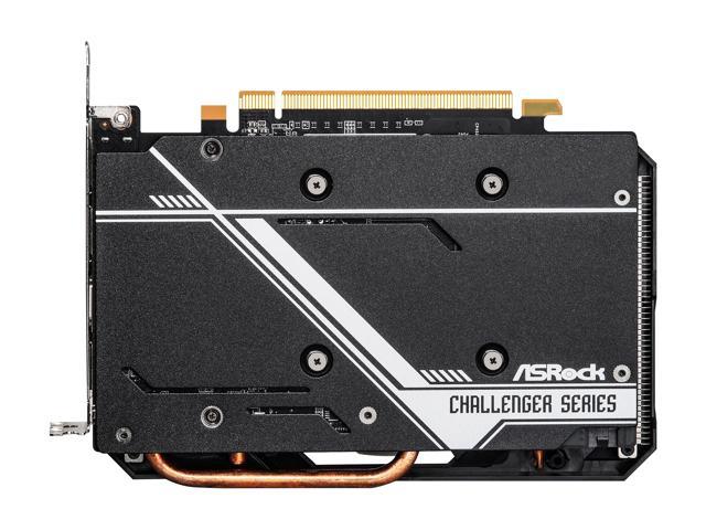 ASRock Challenger ITX Radeon RX 6600 XT Video Card 