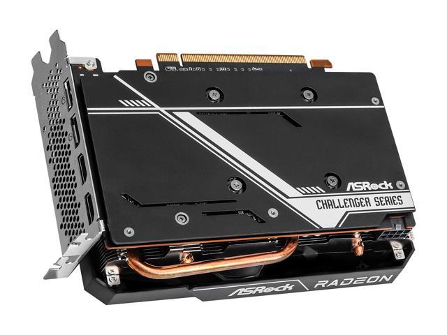 ASRock Challenger ITX Radeon RX 6600 XT 8GB GDDR6 PCI Express 4.0 Video  Card RX6600XT CLI 8G