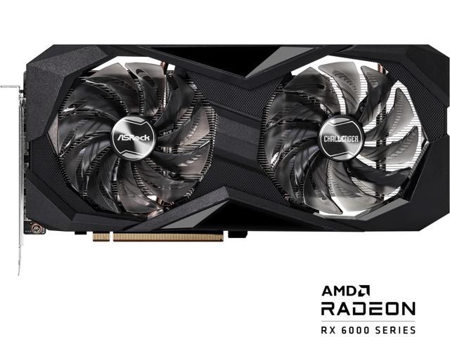 ASRock Challenger D Radeon RX 6600 XT Video Card RX6600XT CLD 8GO