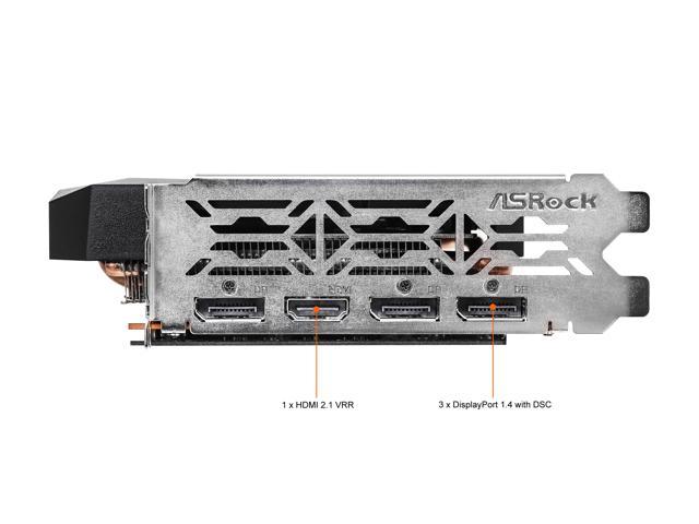 ASRock Challenger D Radeon RX 6600 XT 8GB GDDR6 PCI Express 4.0