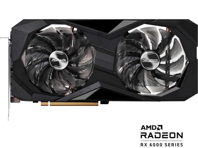 美品】ASRock RADEON RX 6600 8GB-