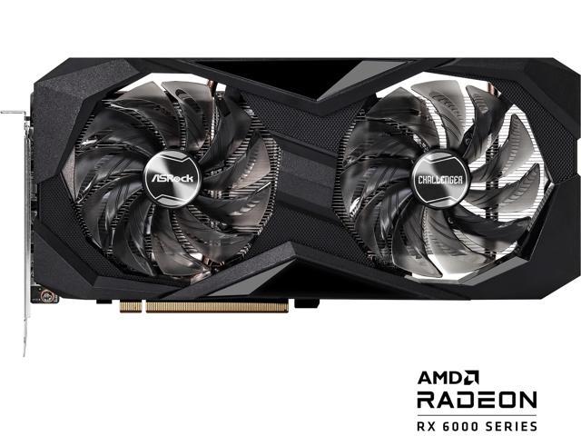 送料込・まとめ買い ASRock グラフィックボード AMD Radeon RX6650XT