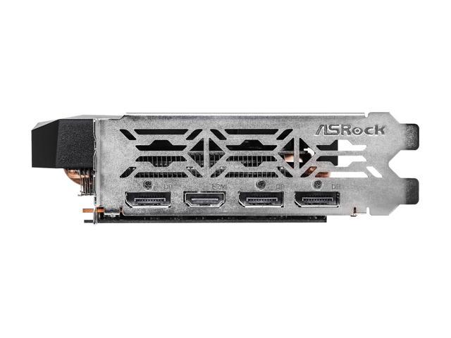 ASRock Challenger D Radeon RX 6650 XT Video Card RX6650XT CLD 8GO