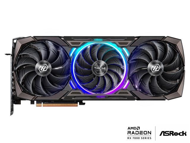 ASRock Taichi Radeon RX 7900 XTX Video Card RX7900XTX TC 24GO - Newegg.com