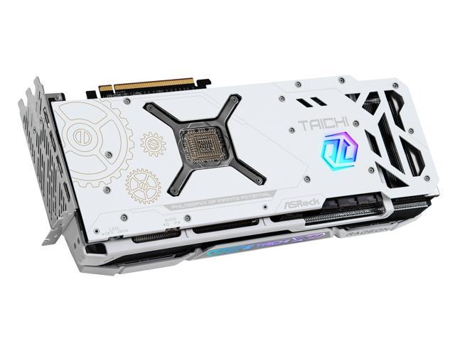 ASRock Taichi White Radeon RX 7900 XTX Video Card RX7900XTX TCW 24GO ...