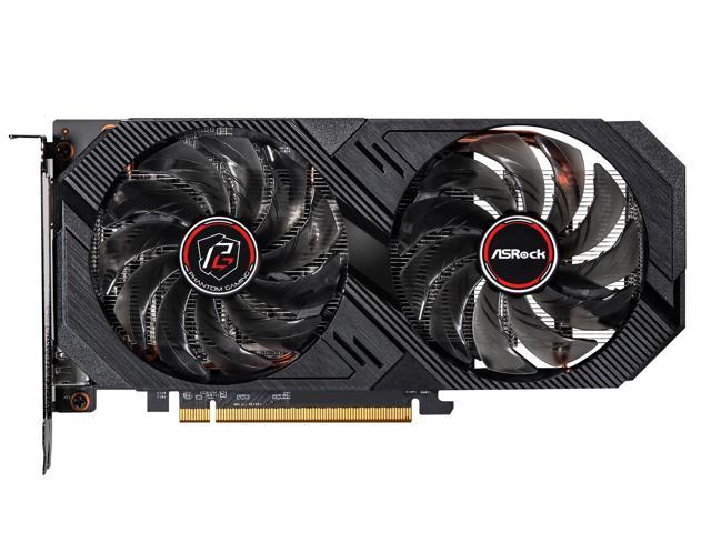 ASRock Phantom Gaming Radeon RX 6500 XT Video Card RX6500XT PG 8GO ...