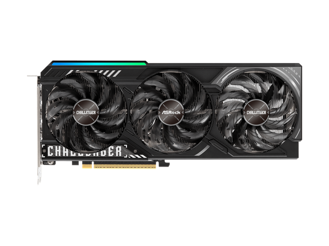 ASRock RX9070XT CL 16G Challenger Radeon RX 9070 XT Graphics Card