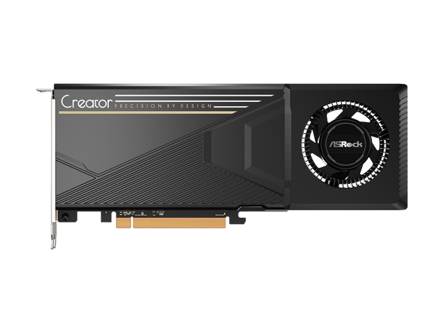 ASRock Arc Pro Intel B65 CT 32GB 256-bit GDDR6 PCI Express 5.0 x16 ATX Workstation Graphics Card