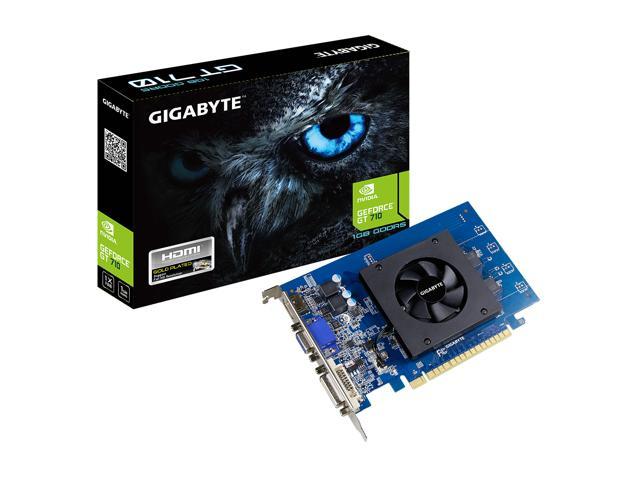 GIGABYTE GeForce GT 710 Video Card GV-N710D5-1GI - Newegg.com