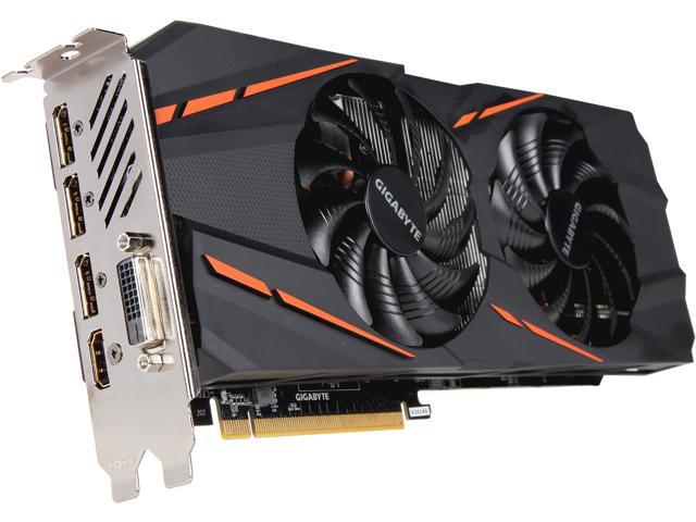 Open Box: GIGABYTE GeForce GTX 1060 Video Card GV-N1060D5-6GD REV2.0 ...