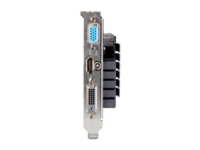 Refurbished: GIGABYTE GeForce GT 710 Video Card GV-N710SL-1GL REV2.0 ...