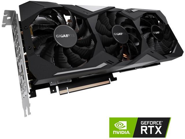 GIGABYTE GeForce RTX 2080 Ti GAMING OC 11G Graphics Card, 3 x WINDFORCE  Fans, 11GB 352-Bit GDDR6, GV-N208TGAMING OC-11GC Video Card