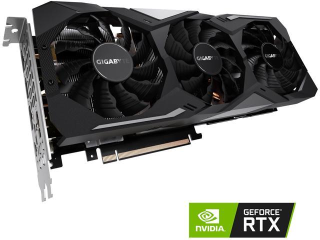 GIGABYTE GeForce RTX 2080 GAMING OC 8G Graphics Card, 3 x 