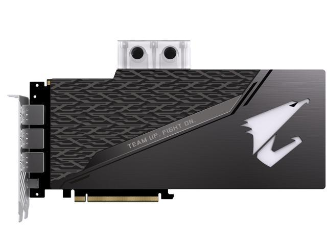 GIGABYTE AORUS GeForce RTX 2080 Ti XTREME WATERFORCE WB 11G