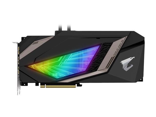 GIGABYTE GeForce 2080 XTREME WATERFORCE 8G Graphics Card, 240mm AIO with RGB Fans, 256-Bit GDDR6, GV-N2080AORUSX W-8GC Card - Newegg.com