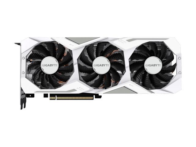 GIGABYTE GeForce RTX 2080 GAMING OC WHITE 8G Graphics Card, 3 x 