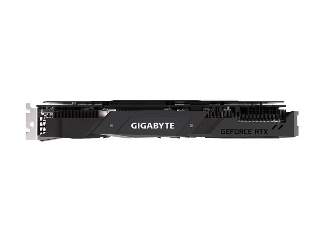 GIGABYTE GeForce RTX 2070 WINDFORCE 8G Graphics Card, 3 x WINDFORCE Fans,  8GB 256-Bit GDDR6, GV-N2070WF3-8GC Video Card