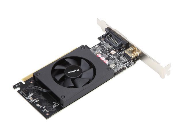 Refurbished: GIGABYTE GeForce GT 710 Video Card GV-N710D5-2GL - Newegg.com