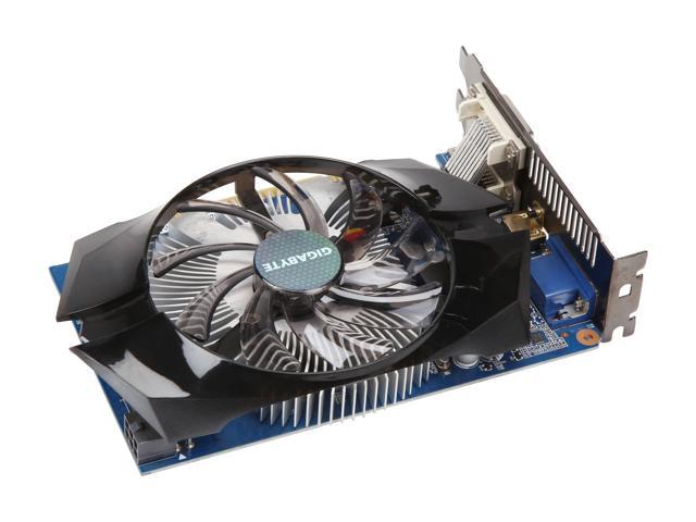 Refurbished: GIGABYTE GeForce GT 740 Video Card GV-N740D5OC-1GI ...