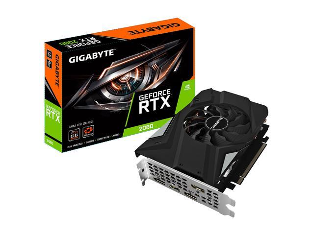 Gigabyte geforce gtx 2060 mini itx обзор