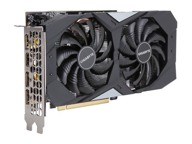 GIGABYTE GeForce GTX 1660 OC 6G Graphics Card, 2 x WINDFORCE Fans