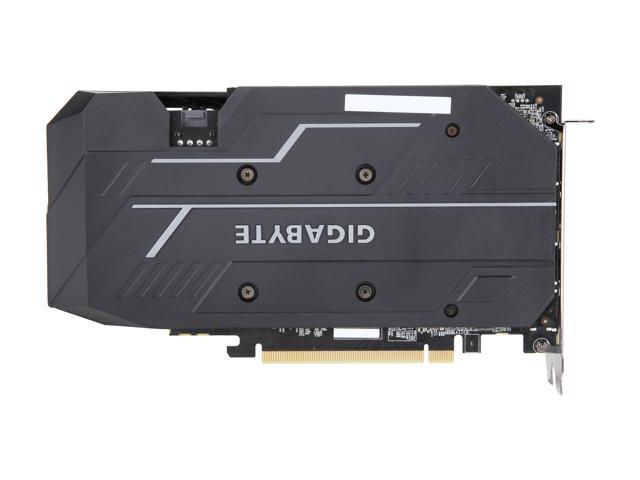 GIGABYTE GeForce GTX 1660 OC 6G Graphics Card, 2 x