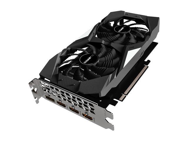 GIGABYTE GeForce GTX 1650 WINDFORCE OC 4G, 2 x WINDFORCE Fans, 4GB 128-Bit GDDR5 Video Card