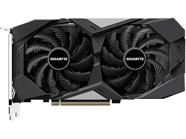 GIGABYTE GeForce GTX 1650 SUPER WINDFORCE OC 4G Graphics Card, 2 x WINDFORCE Fans, 4GB 128-Bit GDDR6, GV-N165SWF2OC-4GD Video Card