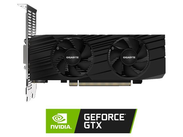 GIGABYTE GeForce GTX 1650 4GB GDDR6 PCI Express 3.0 x16 Low Profile Ready Card GPUs / Video Graphics Cards - Newegg.com