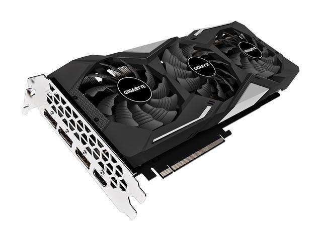 GIGABYTE Radeon RX 5600 XT Video Card GV-R56XTGAMING OC-6GD rev. 2.0 ...